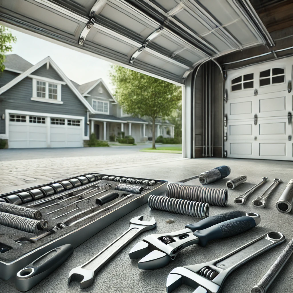 24 Hour Garage Door Repair Kirtland OH - Emergency Service for Springs, Openers & Cables