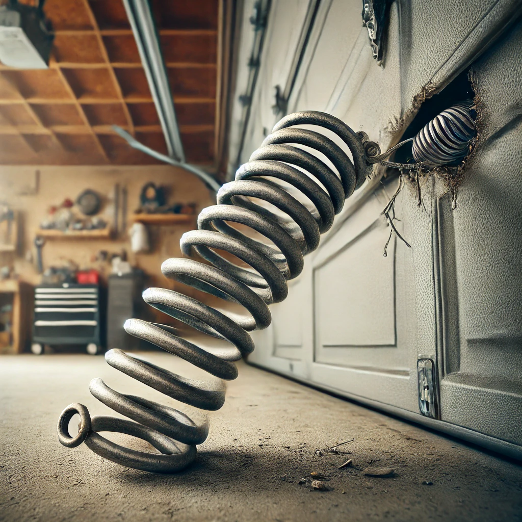 24/7 Broken Garage Door Spring Repair Kirtland OH - Emergency Spring Replacement Services