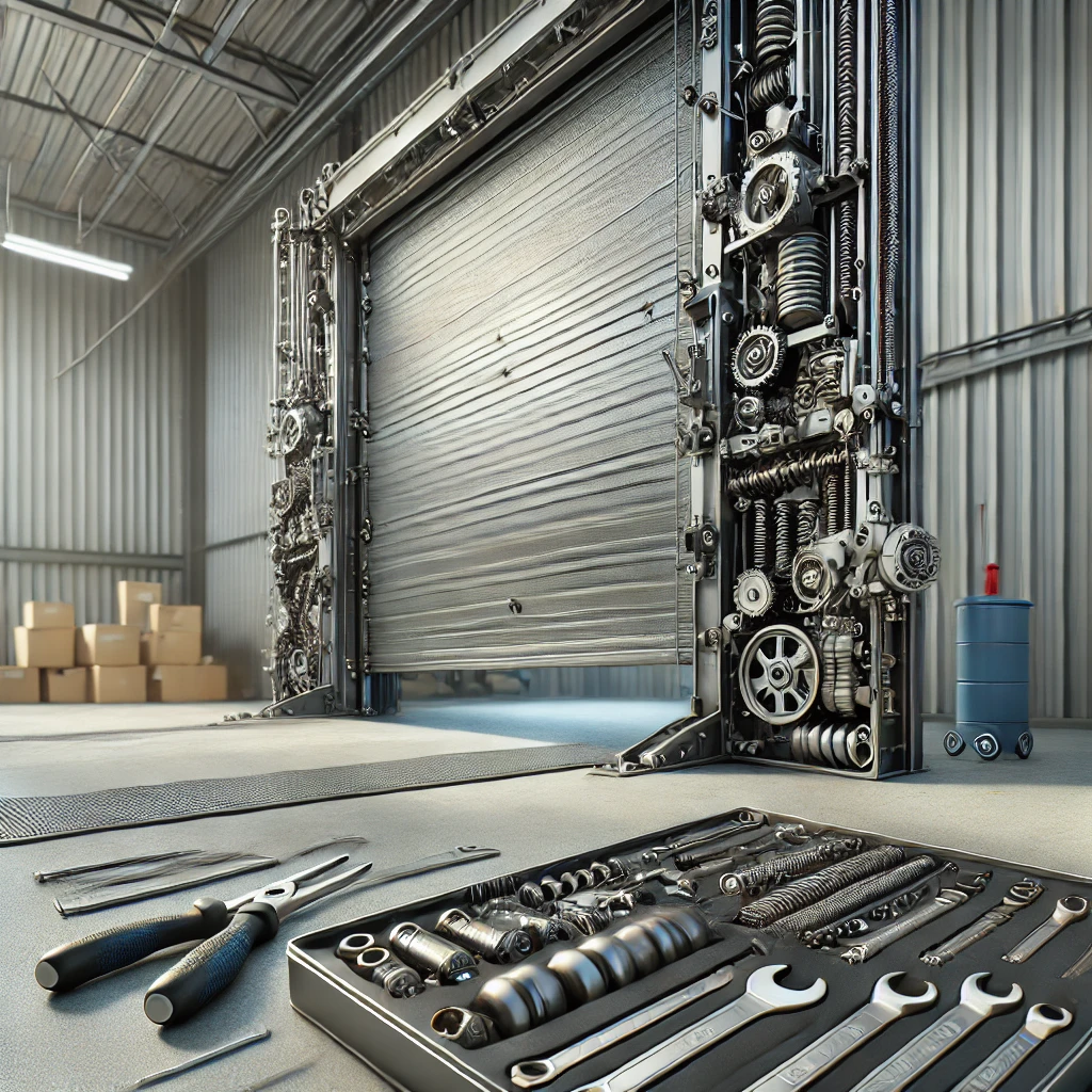 Commercial Garage Door Repair Kirtland OH - Industrial Door Solutions for Warehouses & Loading Docks