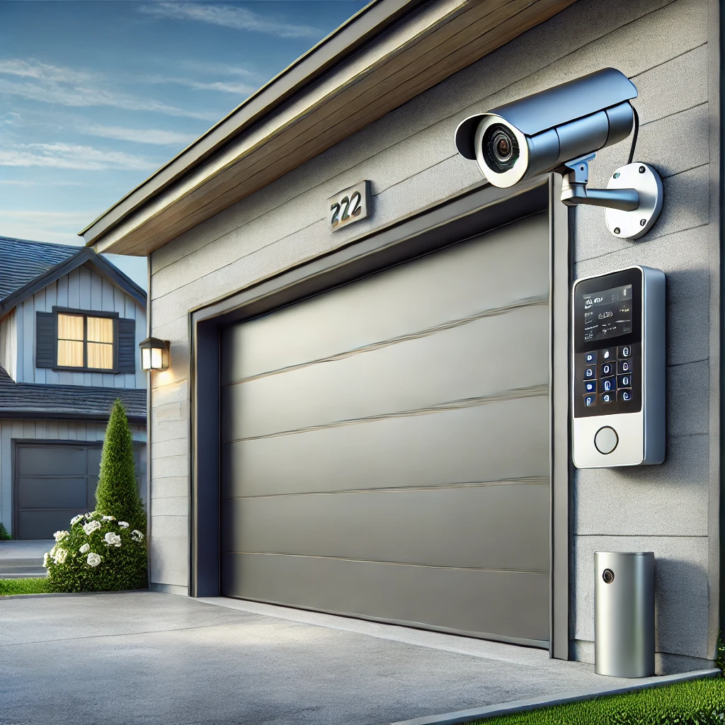Garage Door Security System Installation in Kirtland OH - Professional Service for Enhanced Protection